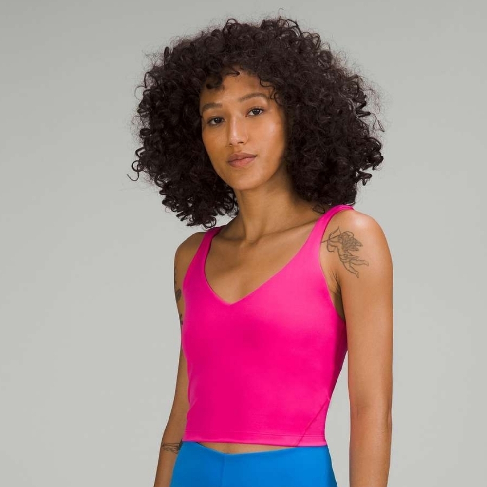 Lululemon Align Tank Sonic Pink Size 4